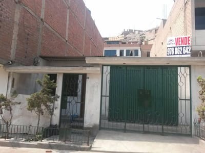 Venta de Casa en San Juan de Lurigancho