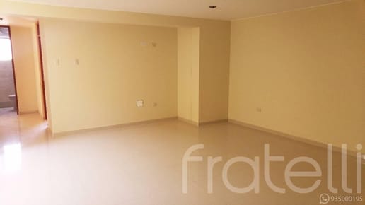Se Vende Departamento en Estreno Tercer Piso - Av Bolognesi