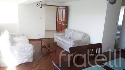 Alquilo Duplex Semi - Amoblado en Cayma
