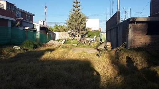 Terreno Palacio de Sachaca