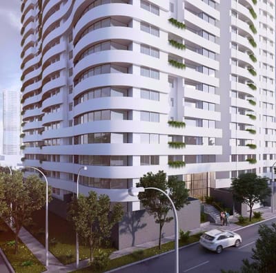 Vendo de Estreno Departamento de 1 Dormitorio Lince Límite con San Isidro