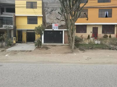 Copia de Venta de Linda Casa en Av Los Jardines San Juan de Lurigancho