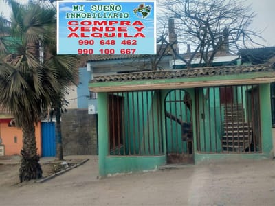 Casa 200 m2 Dos Pisos, Departamentos Independientes, Tablada Vmt