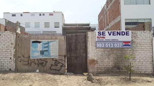 Se Vende Terreno Residencial en Pulpos