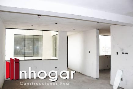 Venta de Amplio Departamento (Proyecto) en Urb. Privada de Jlbyr