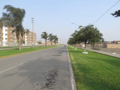 Lote en Av Doble Puerta a Solo $44 m Sol de Carabayllo de Los Portales