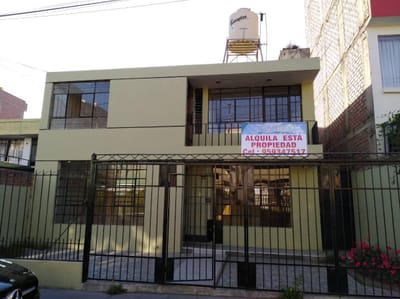 Alquilo Casa en Umacollo Para Empresas U Organizaciones Publicas o Privadas