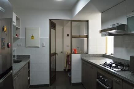 Alquilo Precioso Dpto Nuevo 85 m2 Areas Comunes X Parque Mariscal Castilla