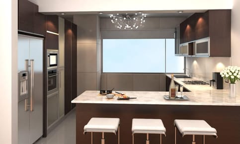 En Venta Departamentos Modernos en Zona Exclusiva de Miraflores