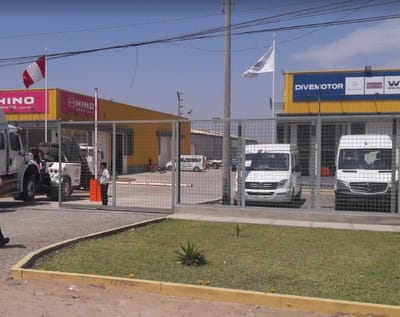 Alquiler de Local Industrial Dentro de Centro Logístico Megacentro Chiclayo