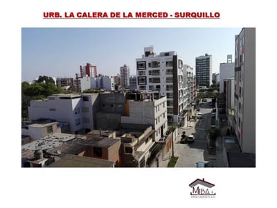 Ocasion Ultimo Dpto. Duplex Estreno Urb. La Calera - Surquillo