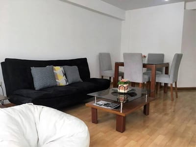 Moderno Departamento Amoblado de 2 Dorm, Miraflores