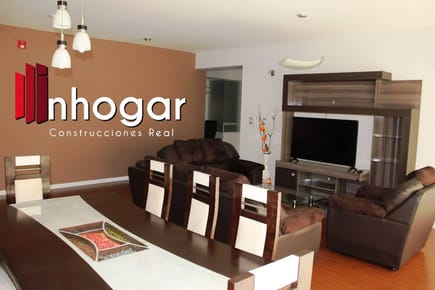Alquilo Hermoso Departamento Amoblado de Estreno en Arrayanes - Arequipa