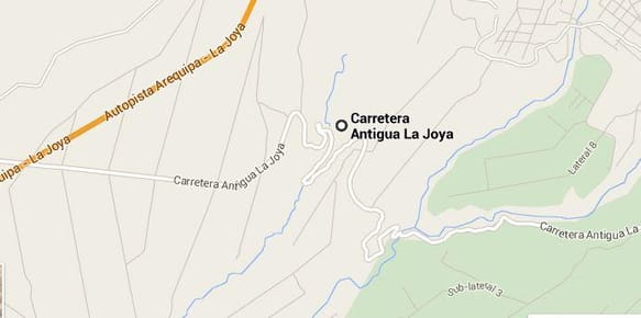 Vendo Terreno por Pista Antigua La Joya Zona Industrial