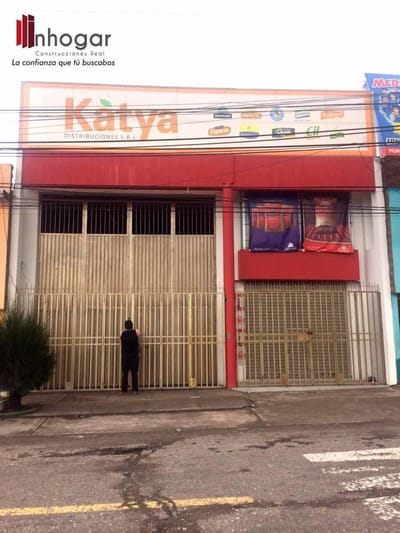 Venta de Amplio Almacén en Calle Tumbes - Rio Seco - Cerro Colorado