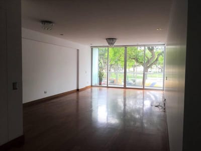 Dpto con Vista a Parque 196 m2, Javier Prado Oeste, San Isidro