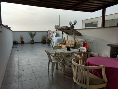Duplex - Penthouse Surco 04 Dorm. Terraza At. 246 m2 Super Ocasion U$