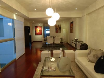 Alquilo Elegante Departamento Amoblado Miraflores 03 Dorm. At.145 m2