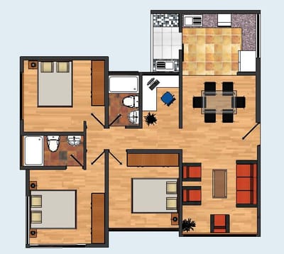 ¡último Departamento Pre - Venta! 4to Piso Cerca del Mall Aventura, J. L. b. y R.