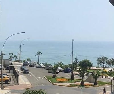 Dpto Amoblado, Cerca Al Malecón y Av Pardo, Vista Al Mar, Miraflores