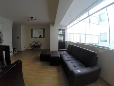 Hermoso Flat Amoblado y Equipado, Miraflores
