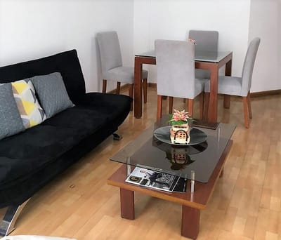 Moderno Departamento Amoblado 2 Dorm, Miraflores