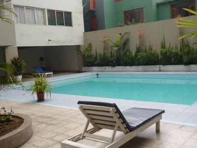 Hermoso Departamento Amoblado en Malecón de La Marina