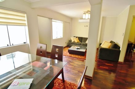 Dpto. Duplex - Calle Jose Gonzales con Av Larco