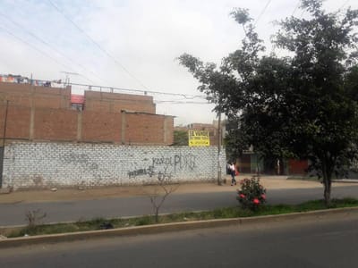 Vendo Terreno a Media Cuadra de Av El Sol, Cerca Al Penal