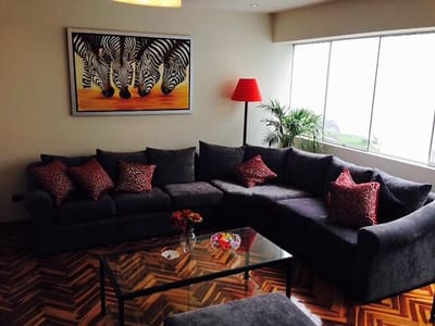 Hermoso Departamento Amoblado en Malecón de La Marina