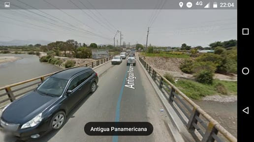 Terreno Comercial Puente Lurín en Antigua Panamericana Sur 5370 m2 - Lurin