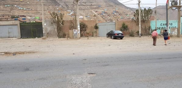 Gran Oportunidad Terreno 2000 m2 Manchay - Pachacamac