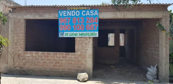 Terreno Plano 120 m2 - Las Flores