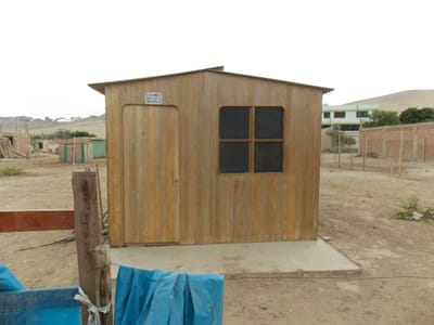 Terreno Plano de 210 m2 Asociación de Vivienda Siempre Azul - Lurin