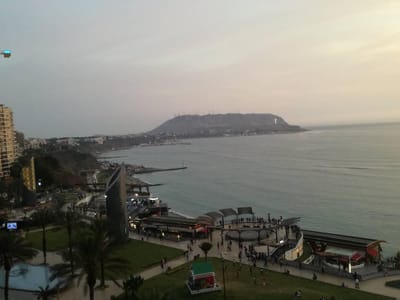 Departamento con Vista Al Mar! Cerca Larcomar - Miraflores