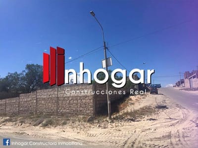 Vendo Terreno Industrial en Esquina Pachacutec - Cerro Colorado