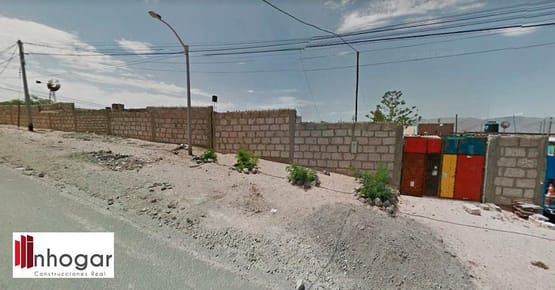 Vendo Terreno en Venta Esquina Semi Rural Pachacutec Zona Industrial Arequipa