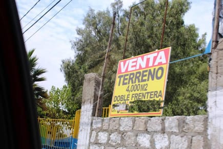 Vendo Terreno en Sachaca con Doble Frentera - Sachaca
