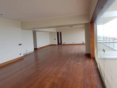 Alquiler de Amplio Dpto en Malecón de La Reserva 344 m2 Vista Al Mar - Embajadas