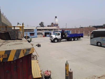 Remate de Local Industrial en Urb. Canto Grande de 2,550 m2