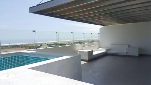 En Venta Precioso Dúplex con Vista Al Mar - Mejia
