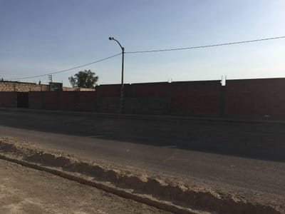Excelente Terreno Industrial Venta o Alquiler Pachacutec C. Colorado
