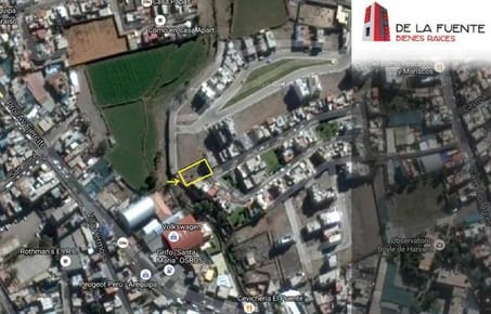 Vendo Terreno 391 m2 Urb. La Explanada, Cayma