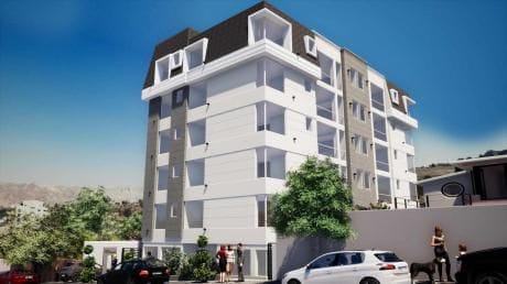 Departamentos en VENTA - 2 Dormitorios - Edificio Villa Romana, Avenida Costanera entre 25 y 26 de Achumani (Sector Asilo San Ramón) 