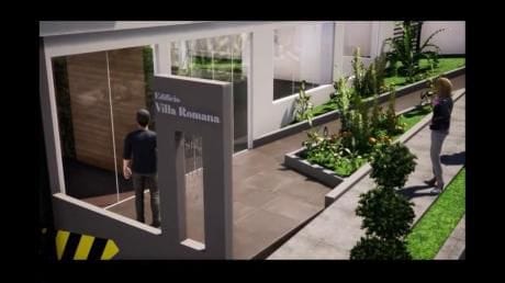 Departamentos en VENTA - 2 Dormitorios - Edificio Villa Romana, Avenida Costanera entre calles 25 y 26 de Achumani (Sector Asilo San Ramón) 