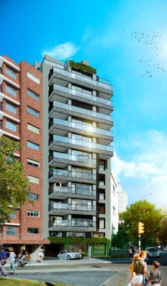 Departamento - Punta Carretas. 1 dormitorio al frente con balcón