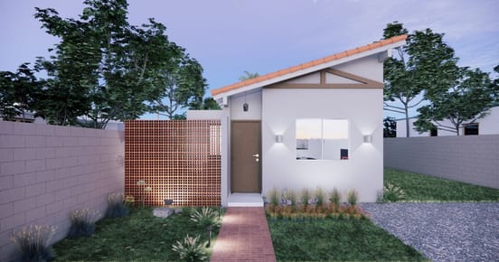 Mi Casa con Plaza -  J.A. Saldivar