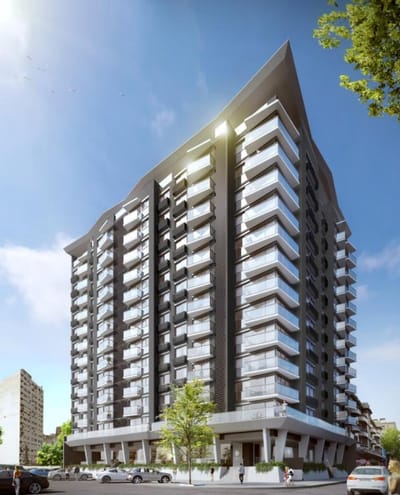 VENTA APARTAMENTO DOS DORMITORIOS CON PATIO Y TERRAZA CENTRO MONTEVIDEO 2D-1 107