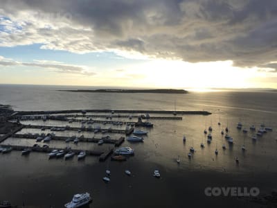 Venta ó alquiler Penthouse dos dormitorios Puerto Punta del Este
