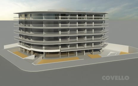 Terreno, proyecto edificio, excelente ubicación
